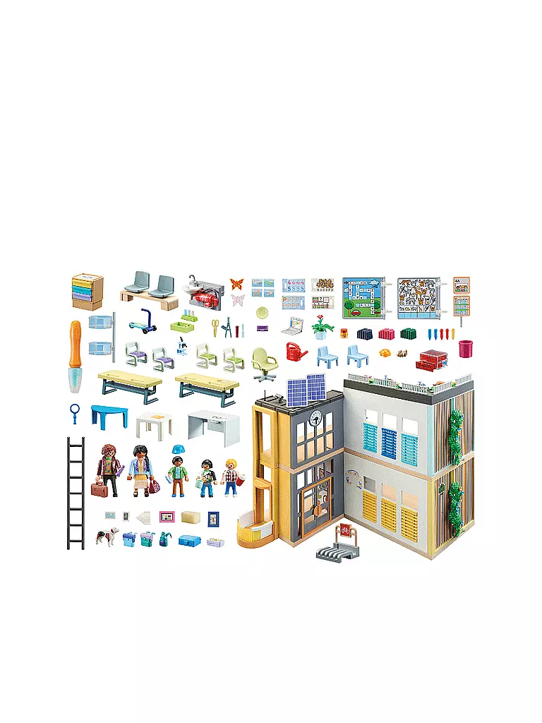 PLAYMOBIL City Life Große Schule 71327 keine Farbe